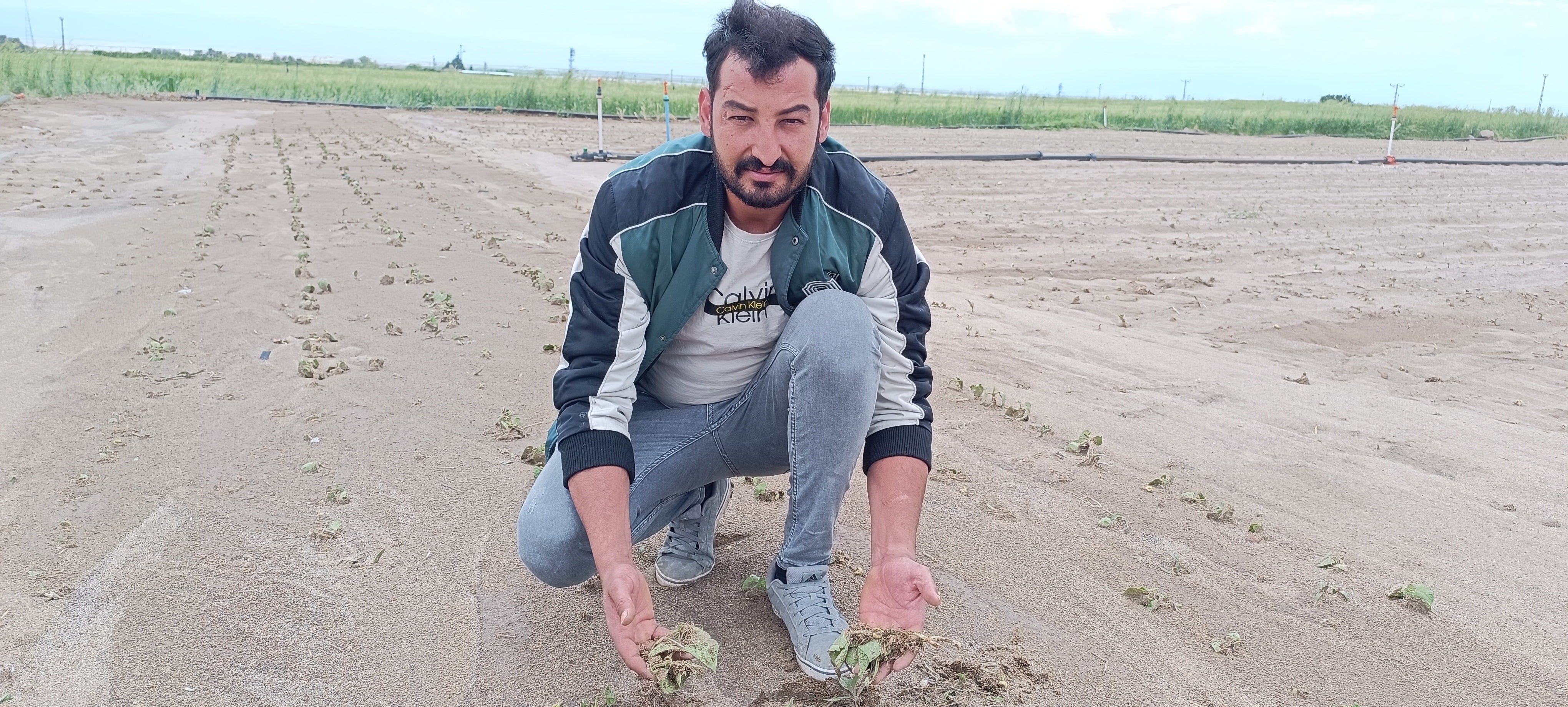 Kayseri'yi Saganak ve Dolu Vurdu