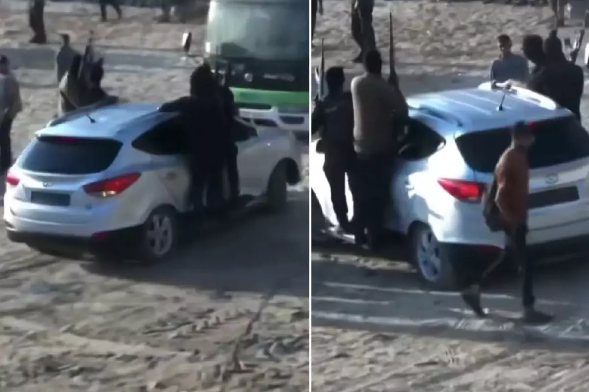 dunyanin gozu gazzede hamas 7 israilli rehineyi kizilhaca teslim etti Bt3OJQjC.jpg