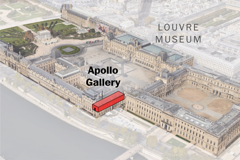 Soygun sonrası zarar gören eserler