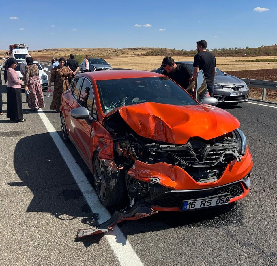 Kaza Yerinden Bir Görüntü