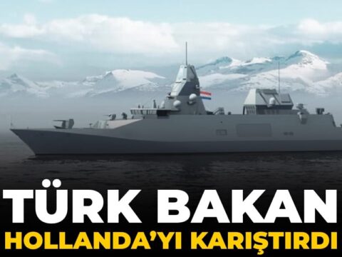 Türk Bakan Hollanda’yı karıştırdı