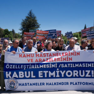 Eskişehir’de Hastane Alanlarının Özelleştirilmesine Karşı Halkın Tepkisi